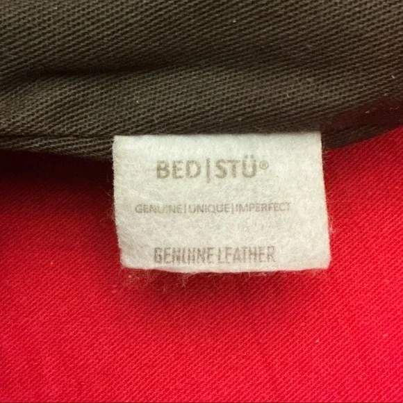 Bed Stu Tan Leather Shoulder Bag - Picture 3 of 8